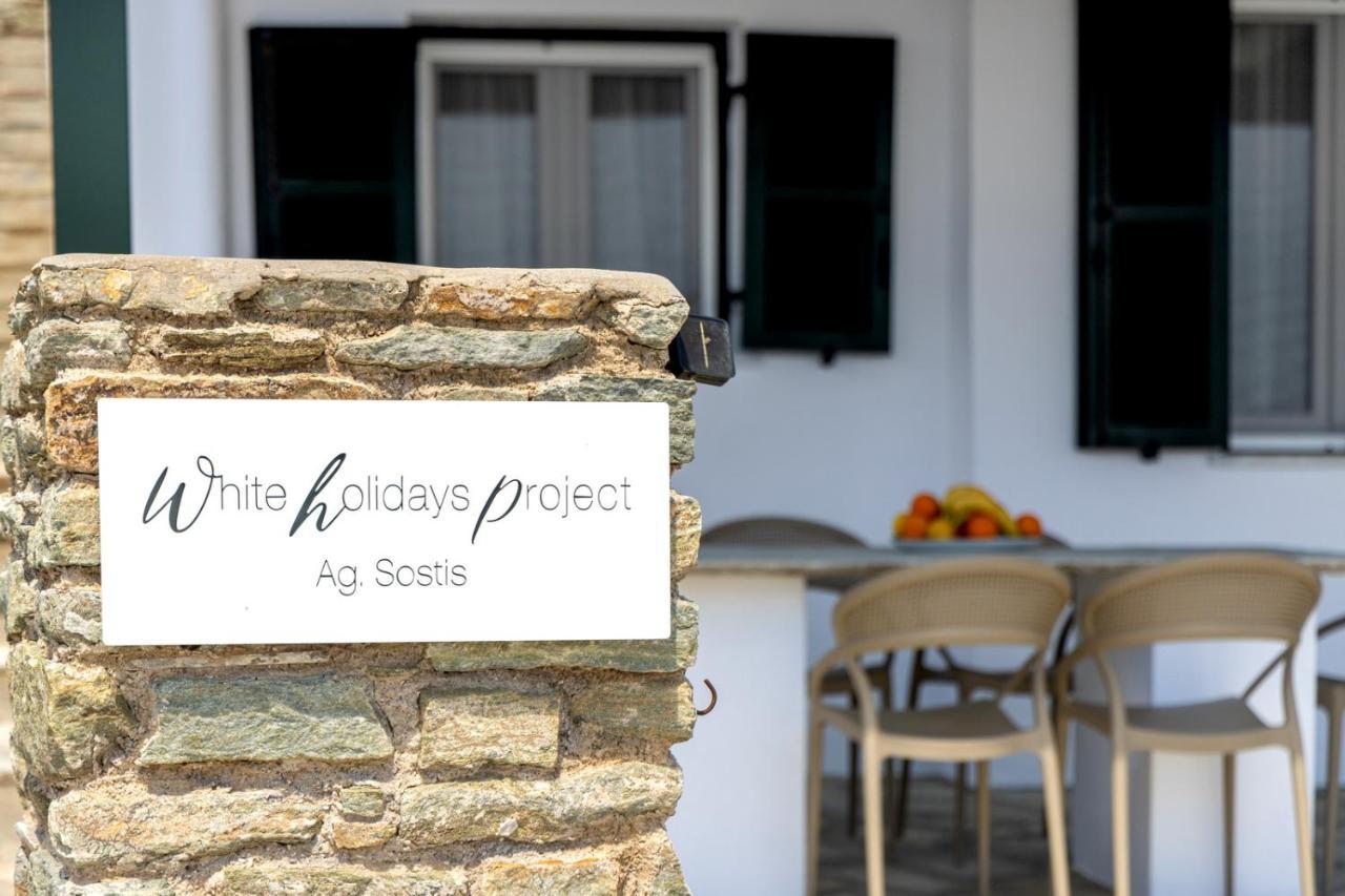White Holidays Project Ag. Sostis Agios Sostis  Bagian luar foto
